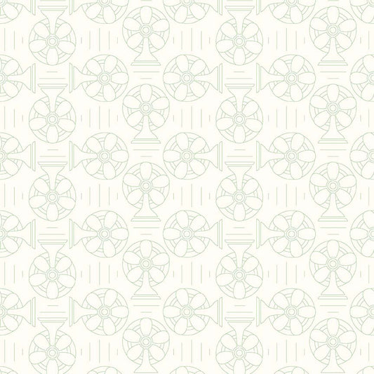 Bee Backgrounds Cool Green by Lori Holt for Riley Blake Designs (sold in 25 cm increments)