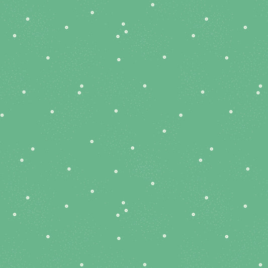 Dainty Daisy Alpine C665 by Beverly McCullogh for Riley Blake (Sold in 25cm increments)