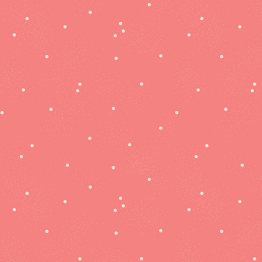 Dainty Daisy Lipstick C665-LIPSTICK by Beverly McCullogh for Riley Blake (Sold in 25cm increments)