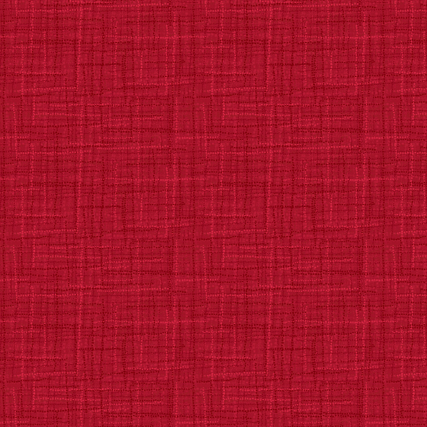 Grasscloth Cottons Cranberry by Heather Peterson for Riley Blake Fabrics (sold in 25cm increments)