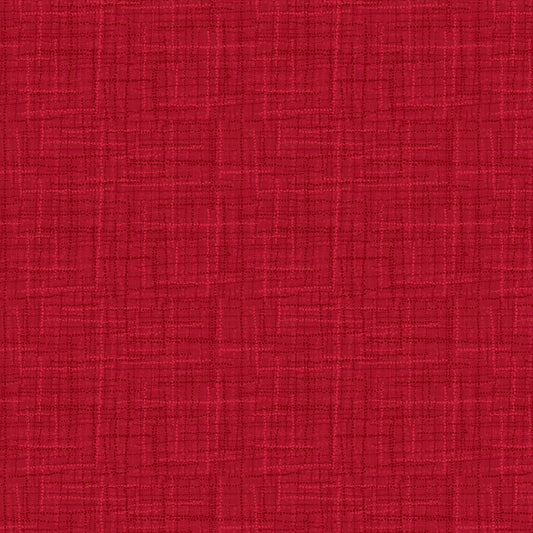 Grasscloth Cottons Cranberry by Heather Peterson for Riley Blake Fabrics (sold in 25cm increments)