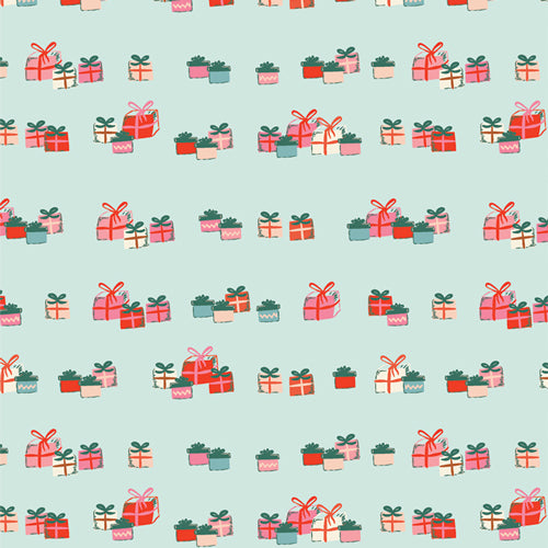 Christmas in the Cabin Season of Giving 258908 by AGF Studio (sold in 25cm increments)