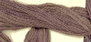 Misty Mauve Classic Colorworks 6 Strand Hand-Dyed Embroidery Floss