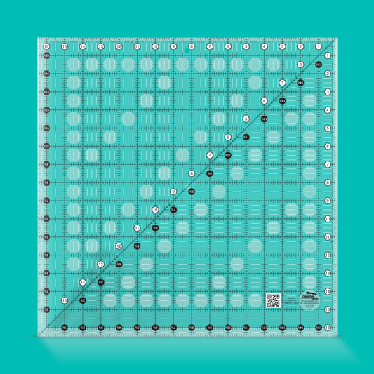 Creative Grids 16.5" x 16.5" Quilt Ruler