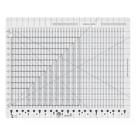 Stripology XL Ruler Creative Grids