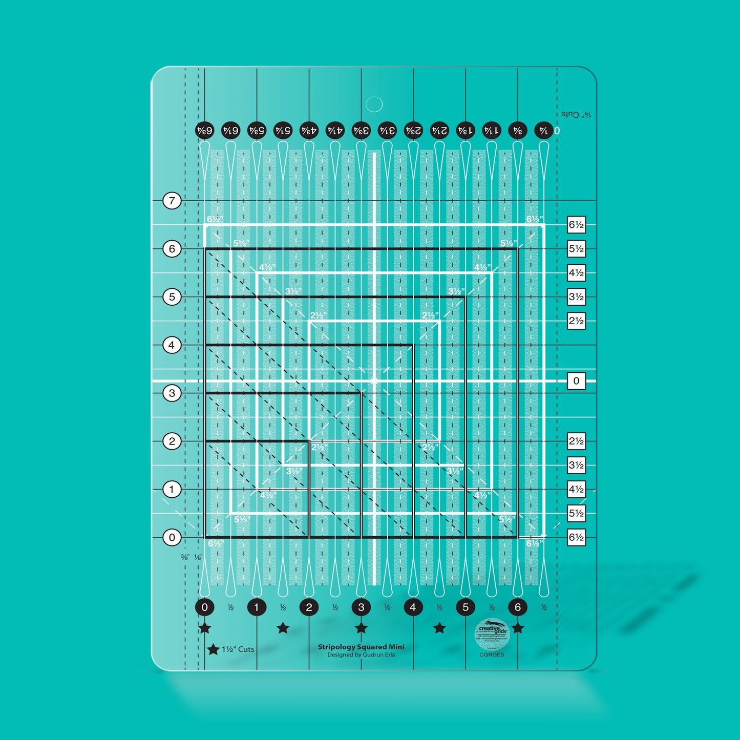 Stripology Mini Ruler Creative Grids