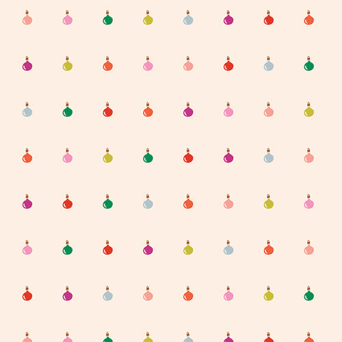 Christmas in Color Ornament March 25401 by Art Gallery Fabrics (sold in 25cm increments)
