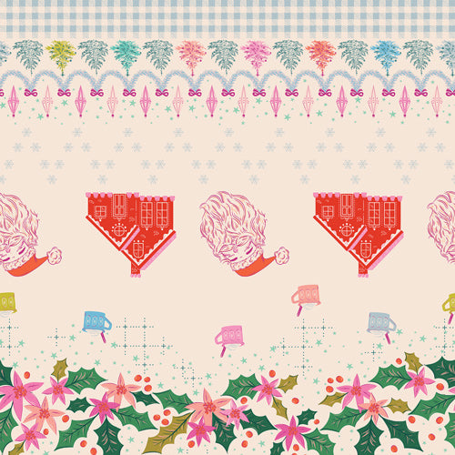 Christmas in Color North Pole Parade 25415 by Art Gallery Fabrics (sold in 25cm increments)