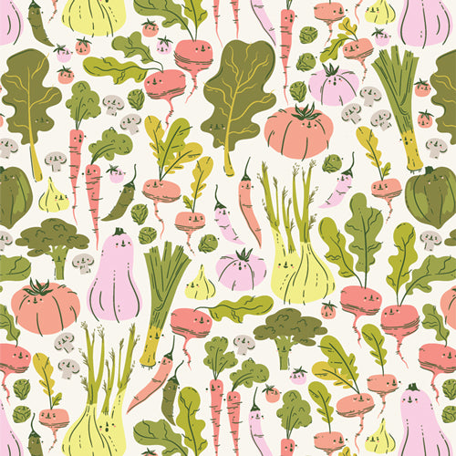 Cottage Grove Eat Your Veggies CTG77100 by Art Gallery Fabrics (sold in 25cm increments)