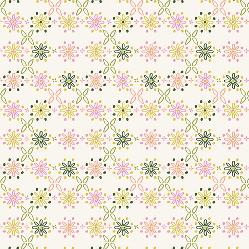 Cottage Grove Garden Stitchery CTG77104 by Art Gallery Fabrics (sold in 25cm increments)