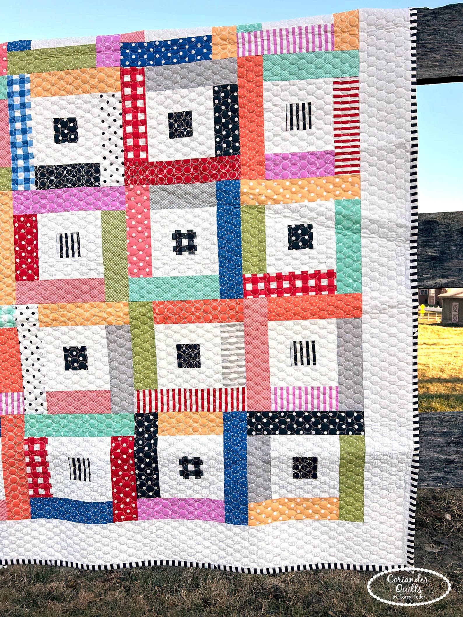 Cakery Quilt Pattern by Corey Yoder of Coriander Quilts – The Rural ...