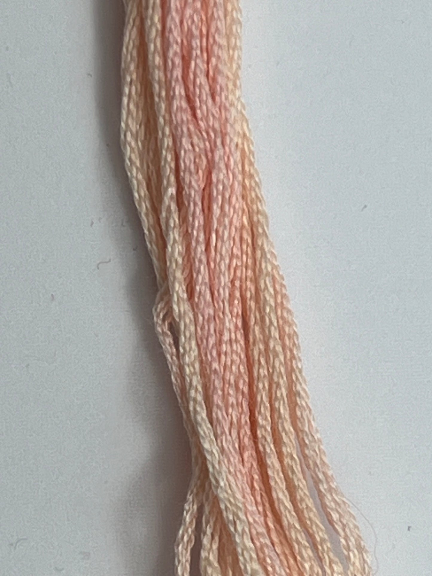 Cameo Pink 0730 The Gentle Art Sampler Thread 6 Stranded Hand Dyed Embroidery Floss