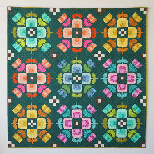 Casserole Quilt Pattern by Elizabeth Hartman