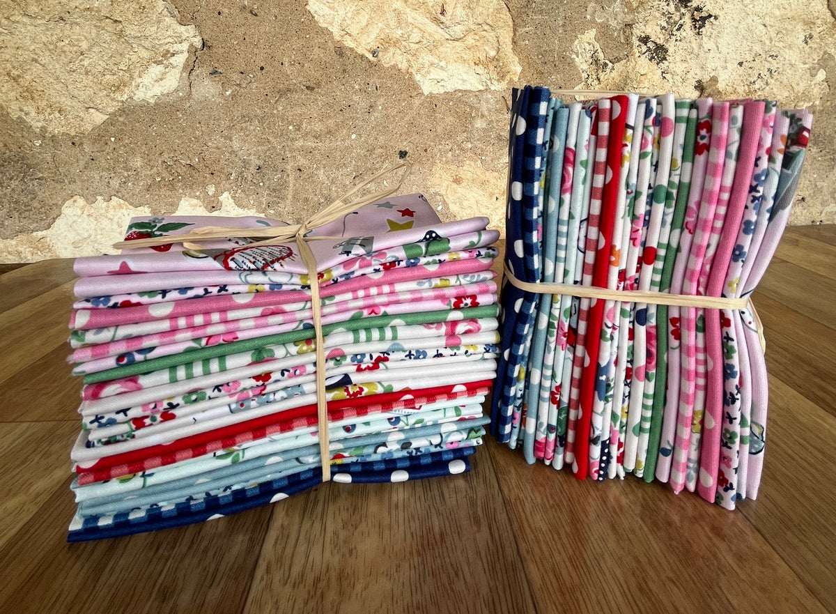 Signature Collection Fat Eighth Bundle by Cath Kidston for Riley Blake Fabrics