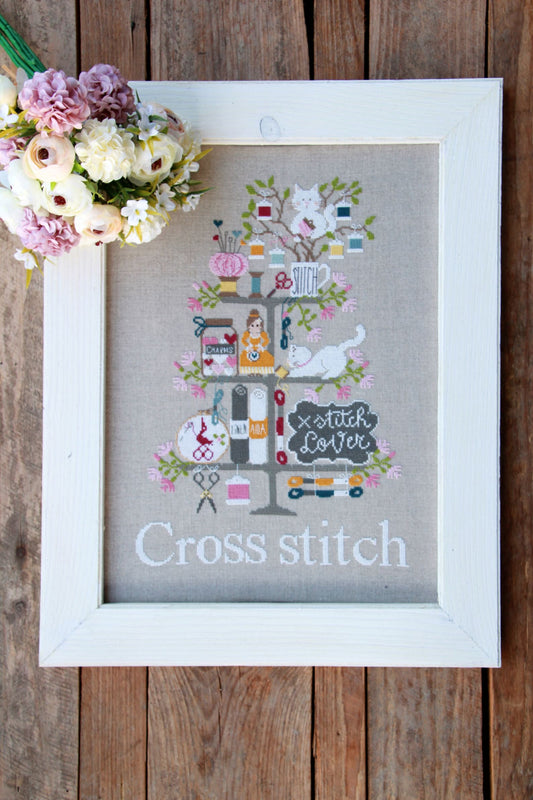 Celebrate X-Stitch Cross Stitch Pattern by Madame Chantilly