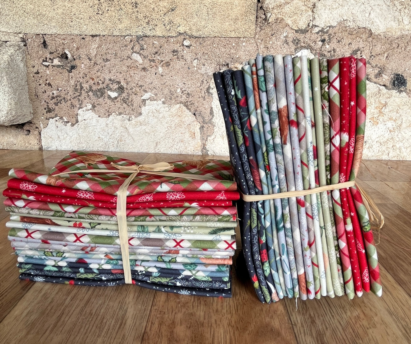 Celtic Christmas Fat Eighth Bundle by Lewis and Irene