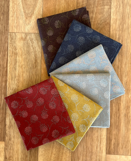 Centenary Collection Fat Eighth Bundle by Yoko Saito for Sojitz Fashion Co