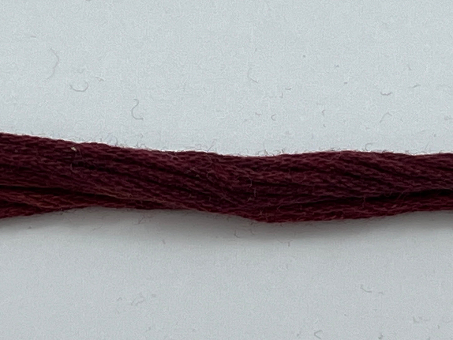 Cherry Bark 1120 The Gentle Art Sampler Thread 6 Stranded Hand Dyed Embroidery Floss