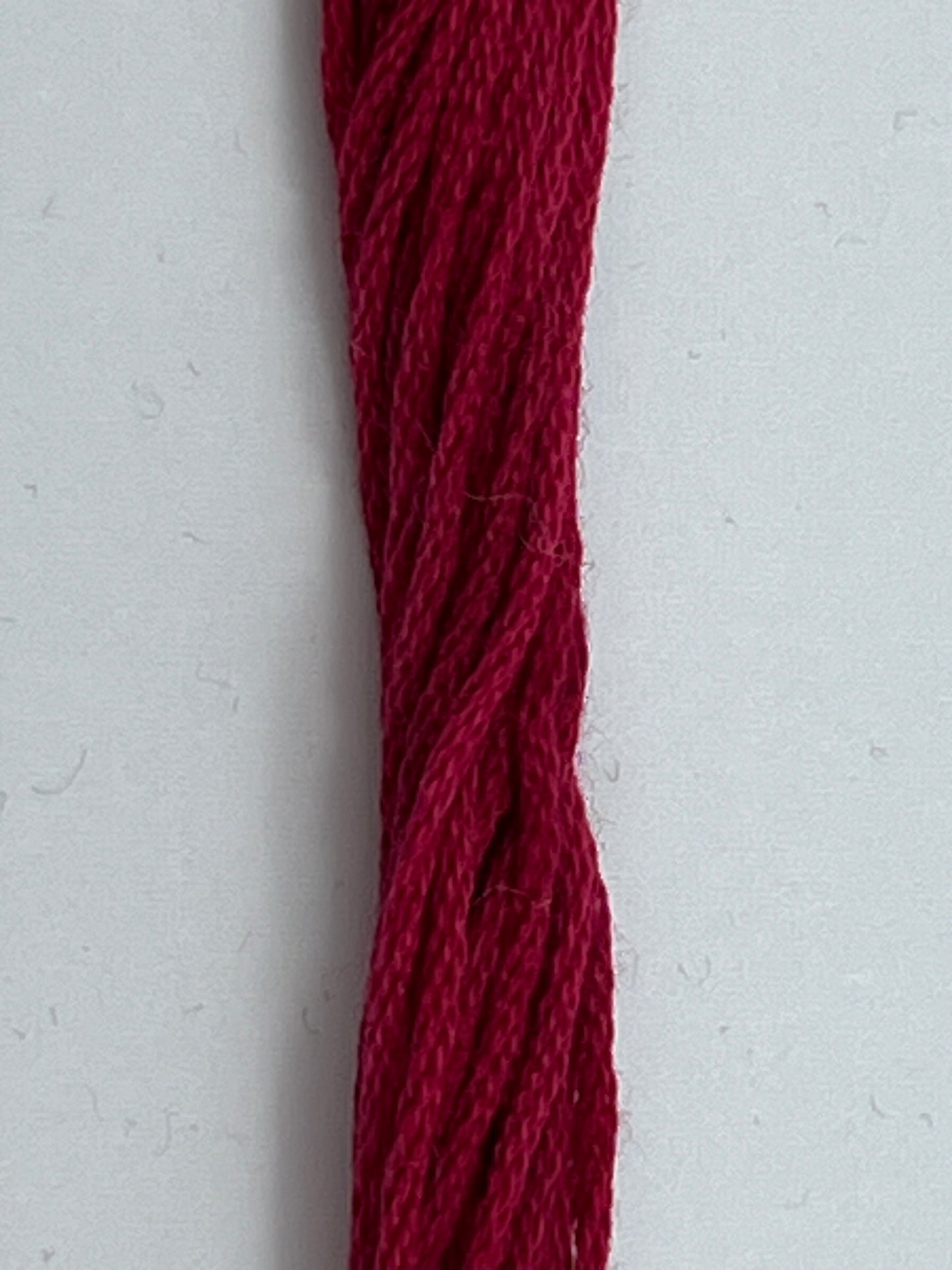 Cherry Wine 0330 The Gentle Art Sampler Thread 6 Stranded Hand Dyed Embroidery Floss