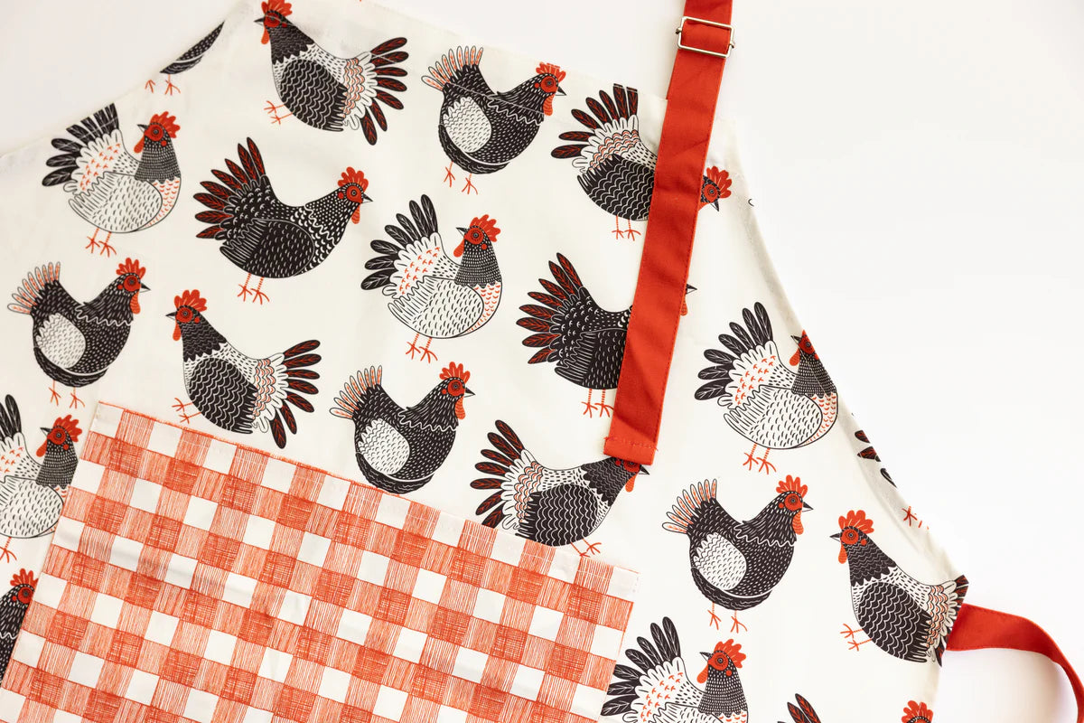 Gingiber Chicken Apron