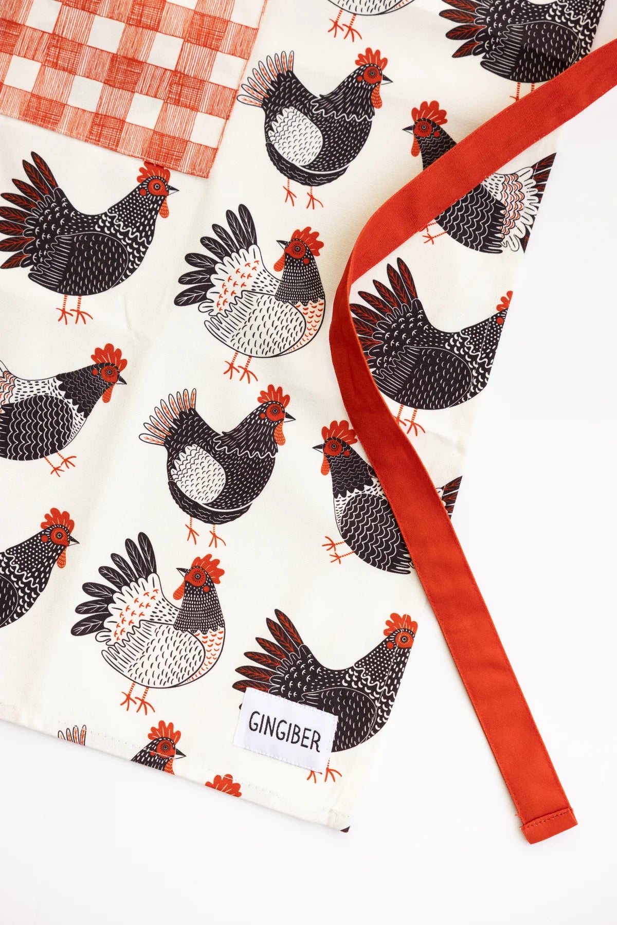 Gingiber Chicken Apron