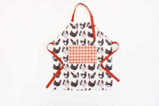 Gingiber Chicken Apron