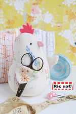 Ric Rac Design Chicken Caddy by Ric raC designs – The Rural Stitch Co