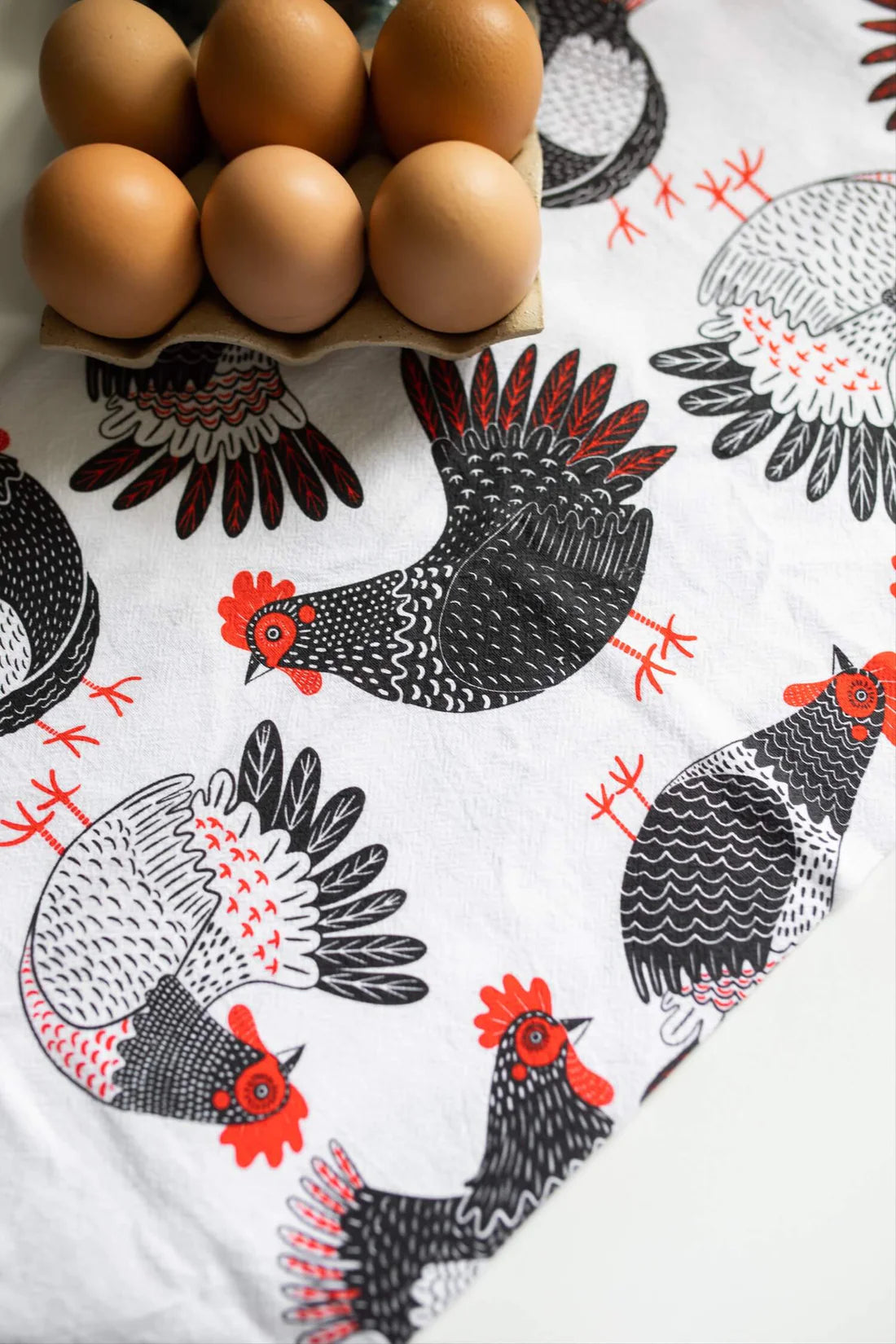 Gingiber Chicken Tea Towel