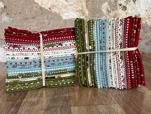 Chilly Fat Eighth Bundle by Sweetwater for Moda Fabrics