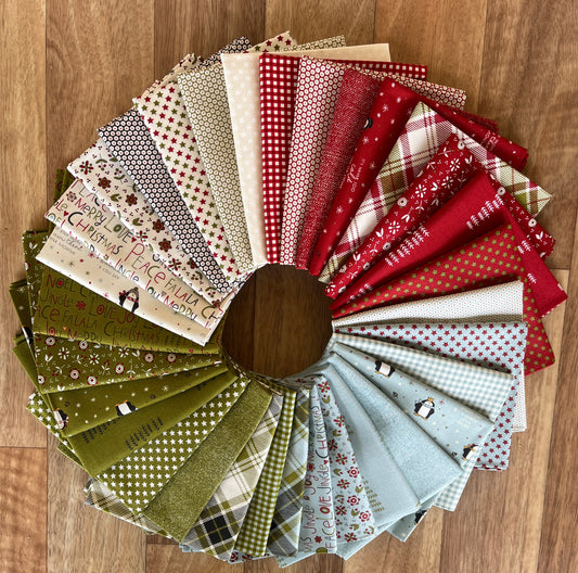Chilly Fat Quarter Bundle by Sweetwater for Moda Fabrics