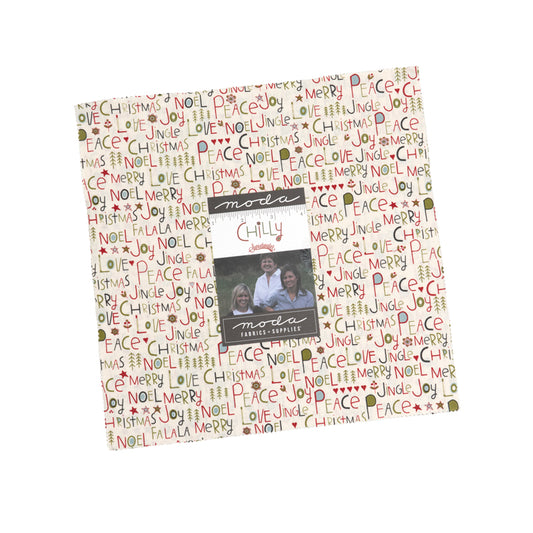 Chilly Layer Cake by Sweetwater for Moda Fabrics
