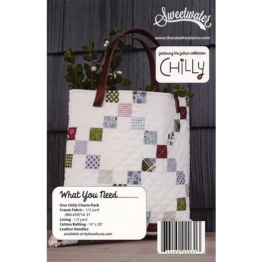 Chilly Tote Pattern by Sweetwater