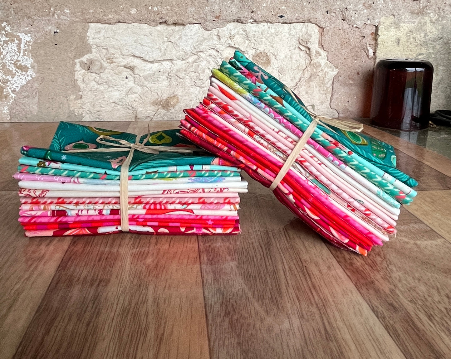 Christmas in Color Fat Eighth Bundle by Art Gallery Fabrics