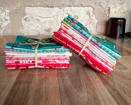Christmas in Color Fat Eighth Bundle by Art Gallery Fabrics
