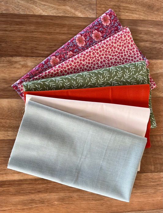 Tilda Christmas Goose Laurel Cushion Fabric Kit
