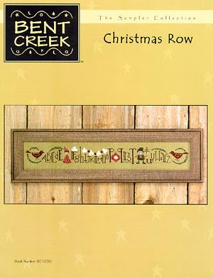 Christmas Row Cross Stitch Pattern Bent Creek – The Rural Stitch Co