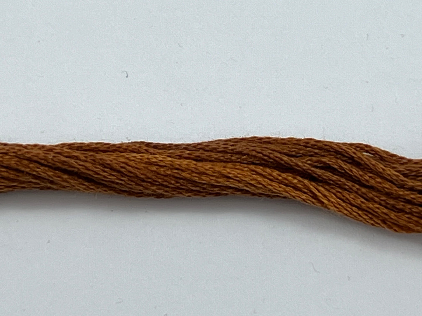 Cinnamon 0510 The Gentle Art Sampler Thread 6 Stranded Hand Dyed Embroidery Floss