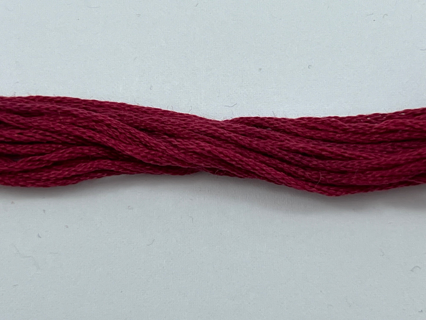 Claret 0310 The Gentle Art Sampler Thread 6 Stranded Hand Dyed Embroidery Floss