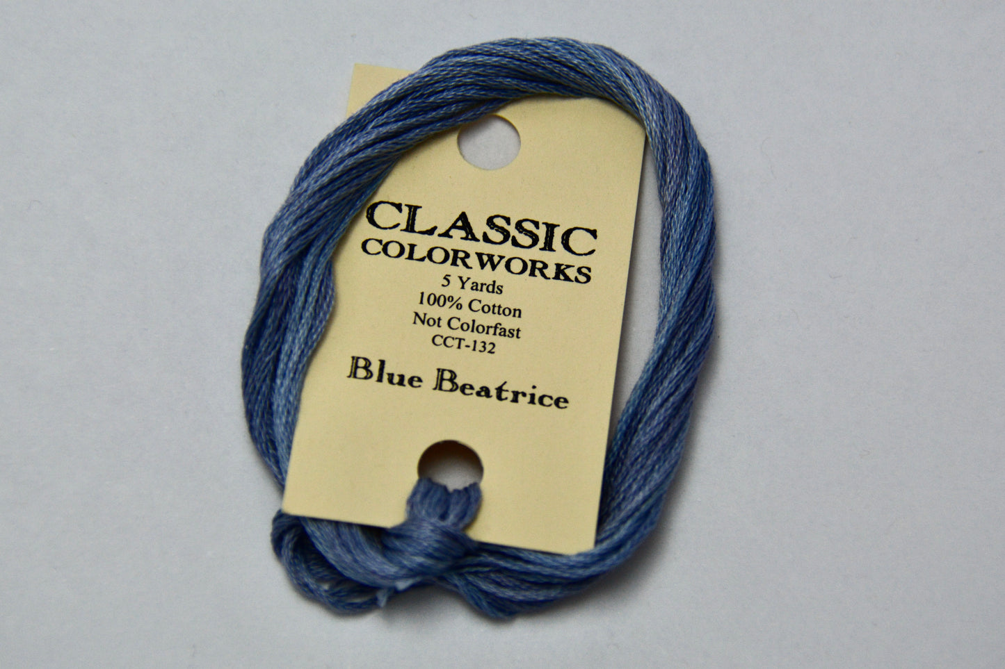 Blue Beatrice Classic Colorworks 6-Strand Embroidery Floss