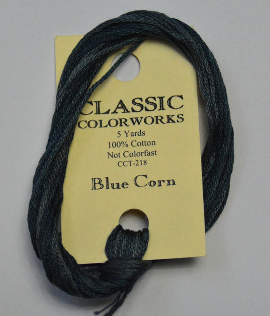 Blue Corn Classic Colorworks 6 Strand Hand-Dyed Embroidery Floss