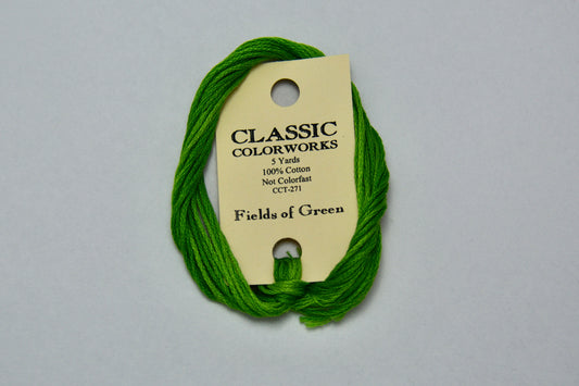 Fields of Green Classic Colorworks 6-Strand Embroidery Floss