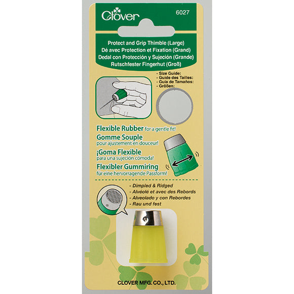 Clover Protect & Grip Thimble