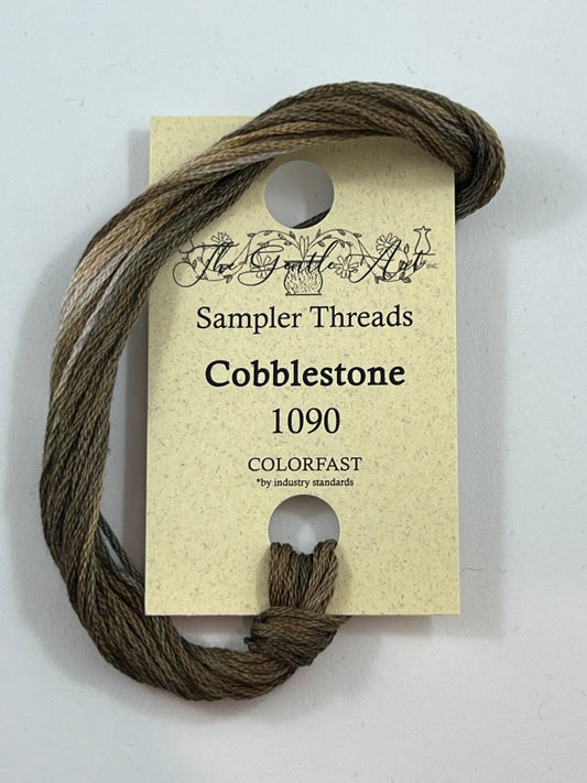 Cobblestone 1090 The Gentle Art Sampler Thread 6 Stranded Hand Dyed Embroidery Floss