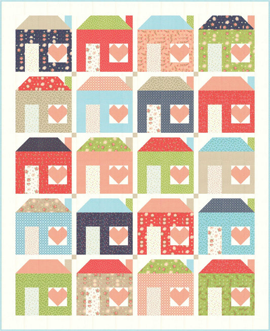 Community Quilt Pattern by Chelsi Stratton