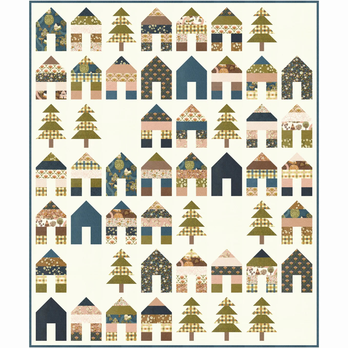 Community Quilt Pattern by Gingiber