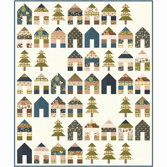 Community Quilt Pattern by Gingiber