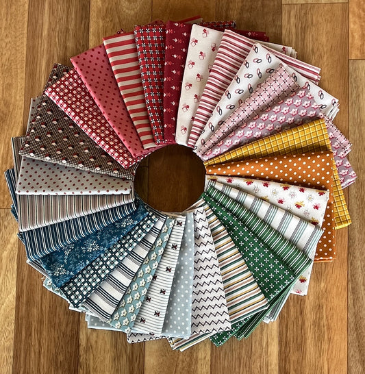Comptoir De Toile 4 Fat Quarter Bundle L'uccello for Devonstone Fabrics