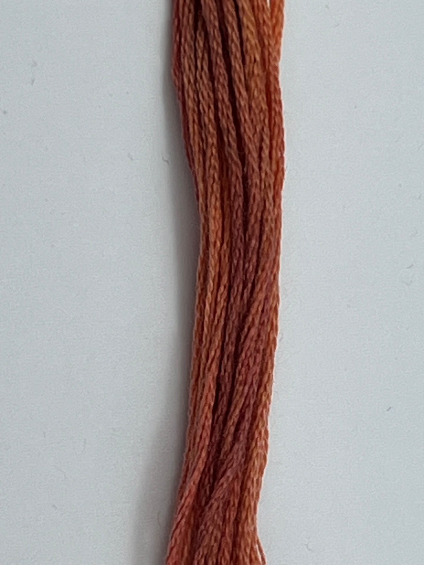 Copper 0520 The Gentle Art Sampler Thread 6 Stranded Hand Dyed Embroidery Floss