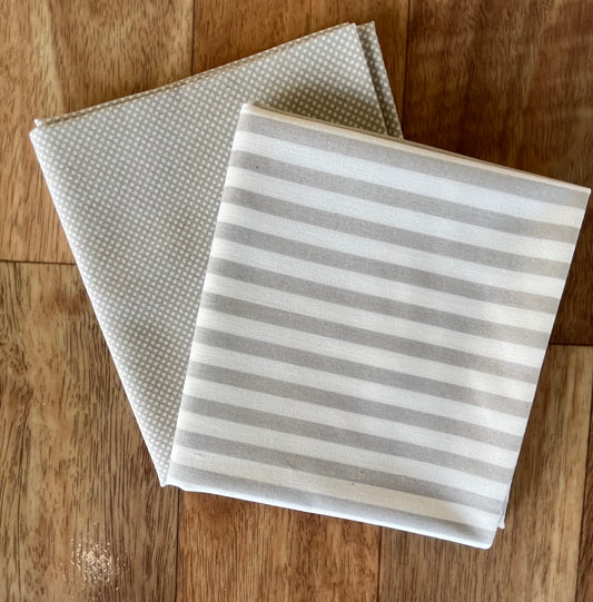 Coriander Colors Grey Fat Quarter Bundle by Coriander Quilts for Moda fabrics