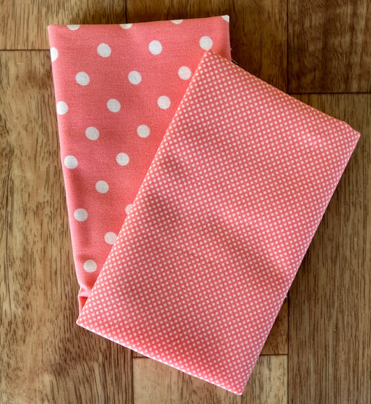 Coriander Colors Pink Fat Eighth Bundle by Coriander Quilts for Moda fabrics